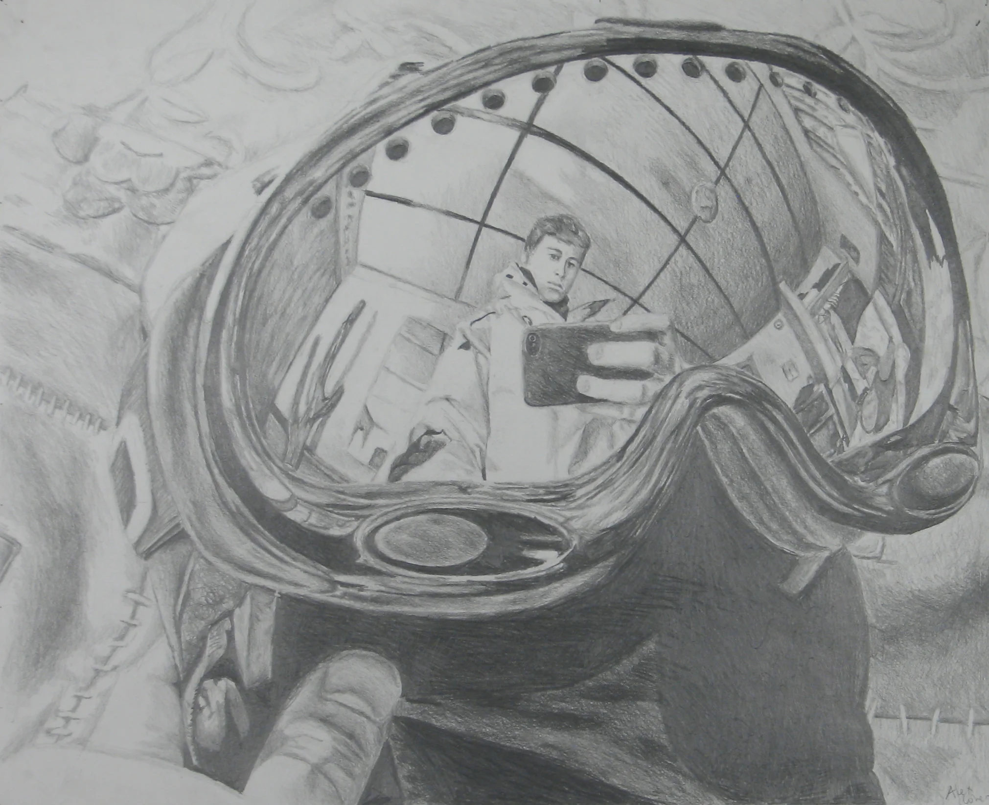 Reflective Ski Goggles, 2013