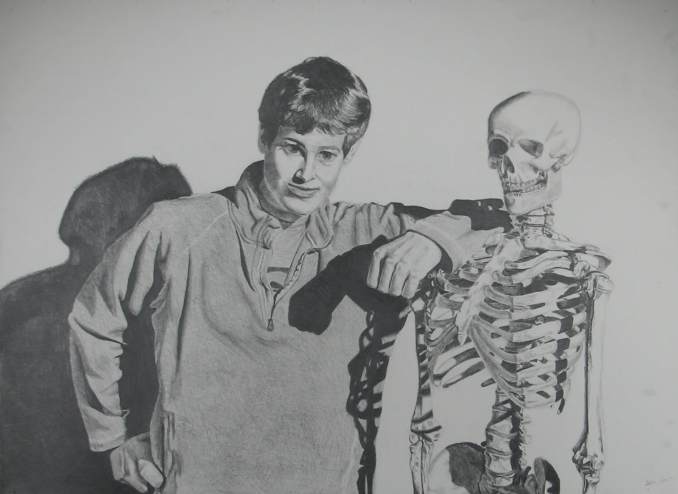 Skeleton Portrait, 2013