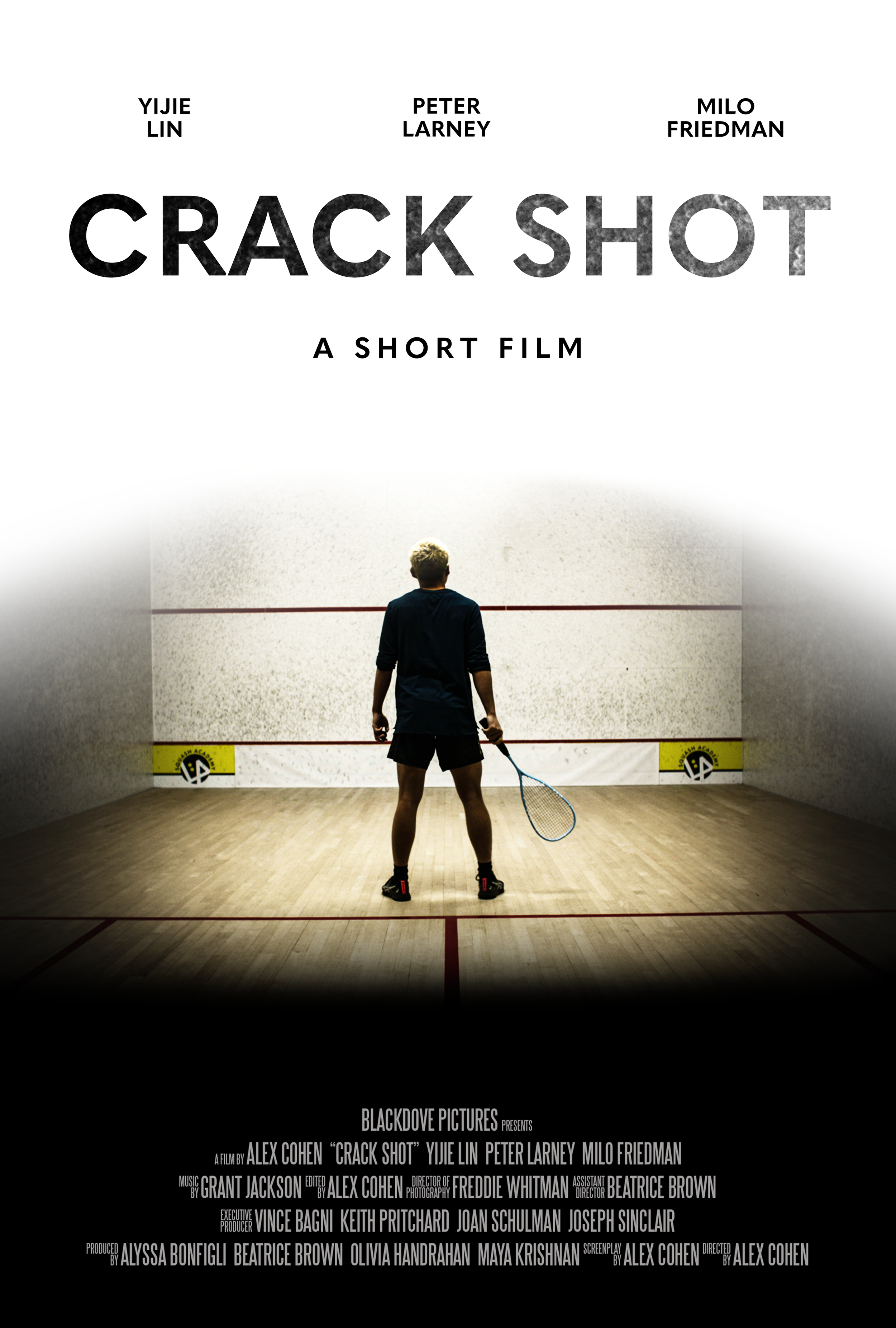 Crack Shot Poster