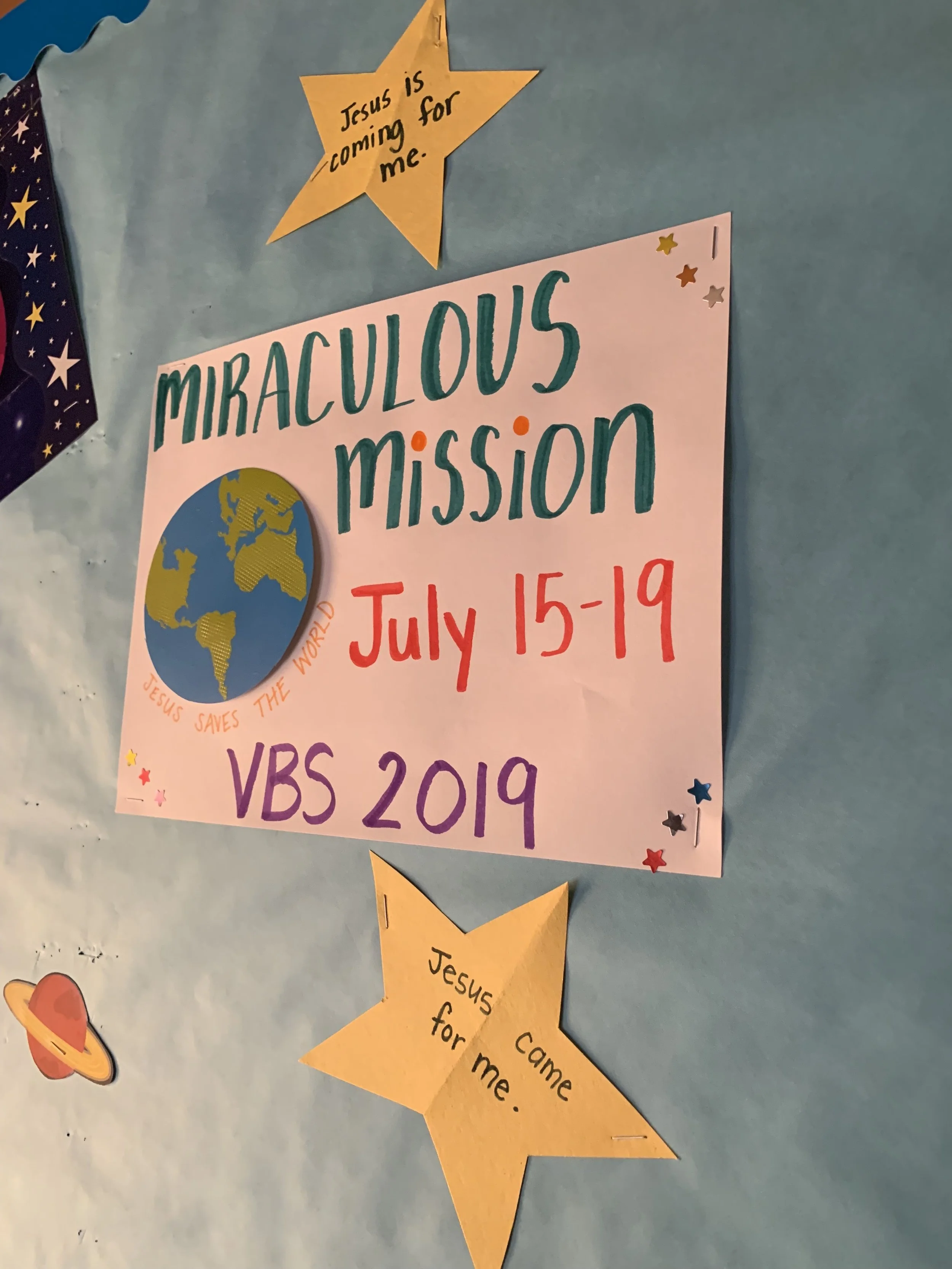 Vacation Bible School