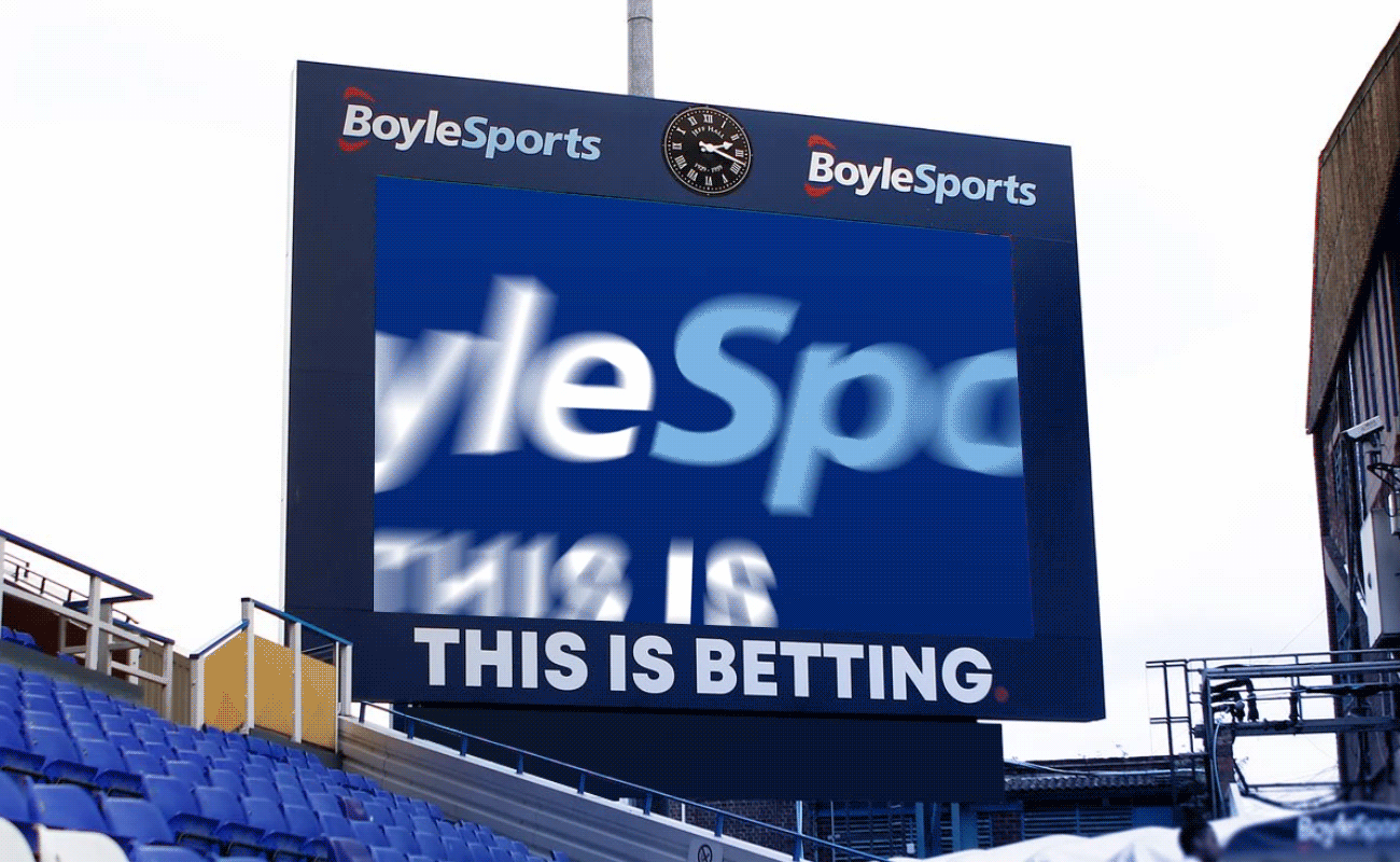 Stadium adverts — Luke Fennell