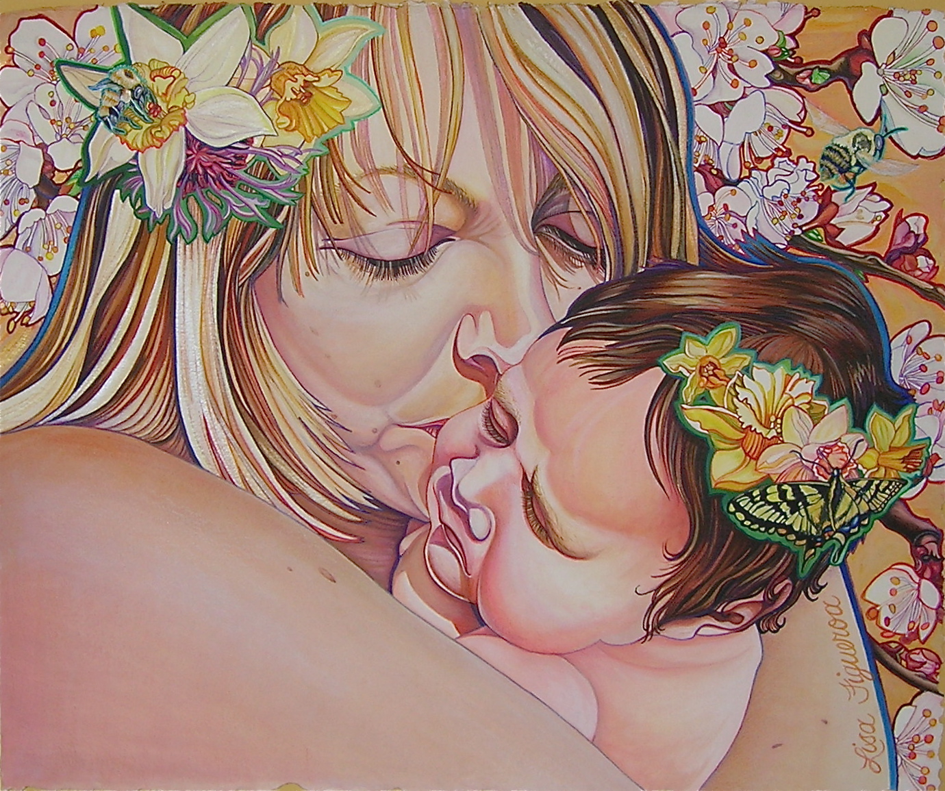 Madonna and Child Spring