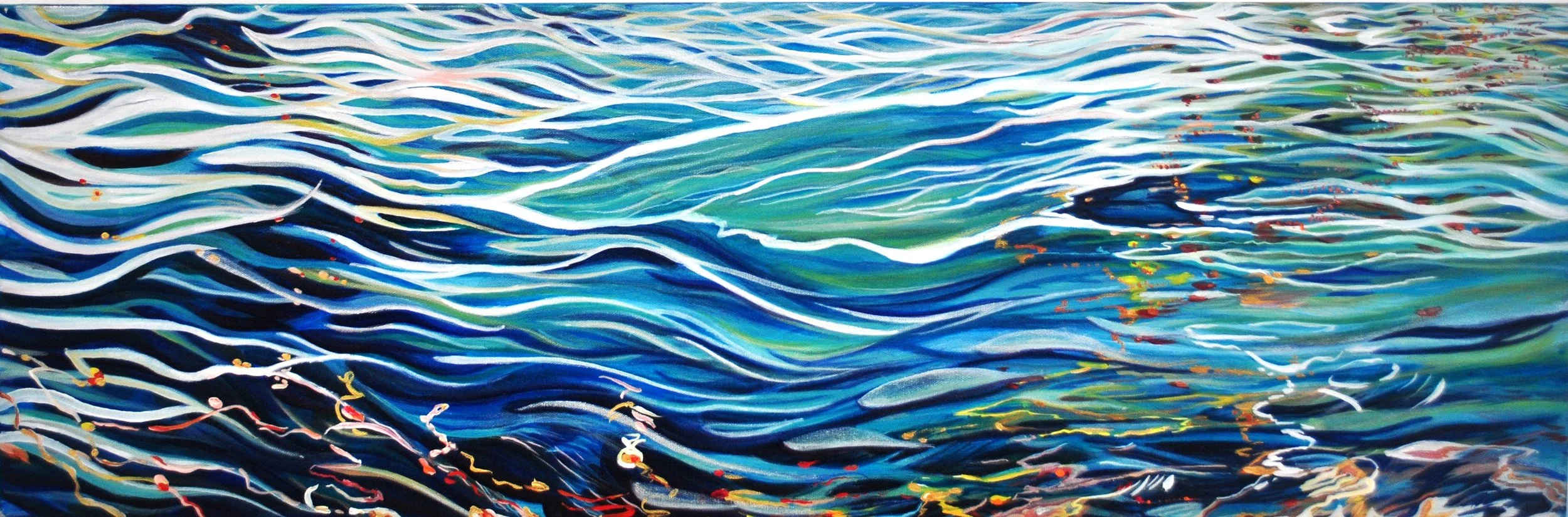 lisa-figueroa_swimming-upstream-3_12x36_acrylic_1300.JPG