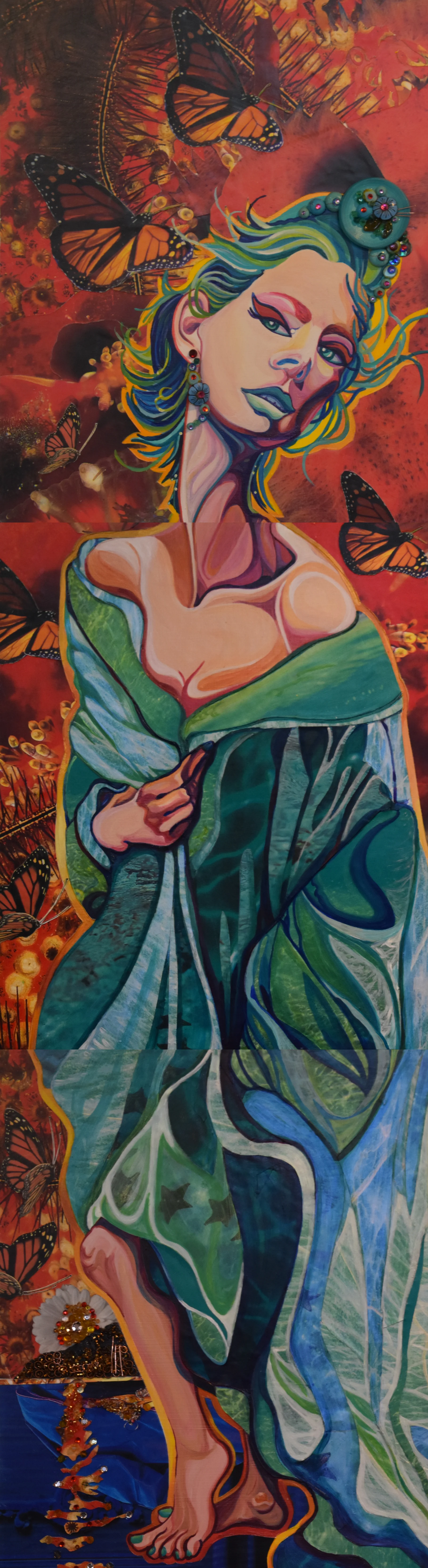 Copper Island Disrobing