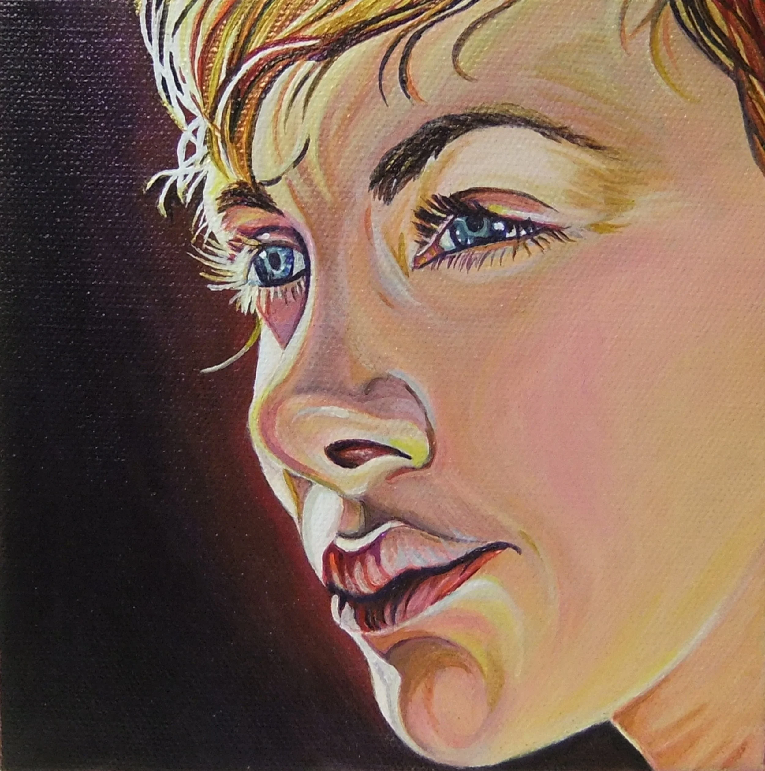 Risa Faces the Light