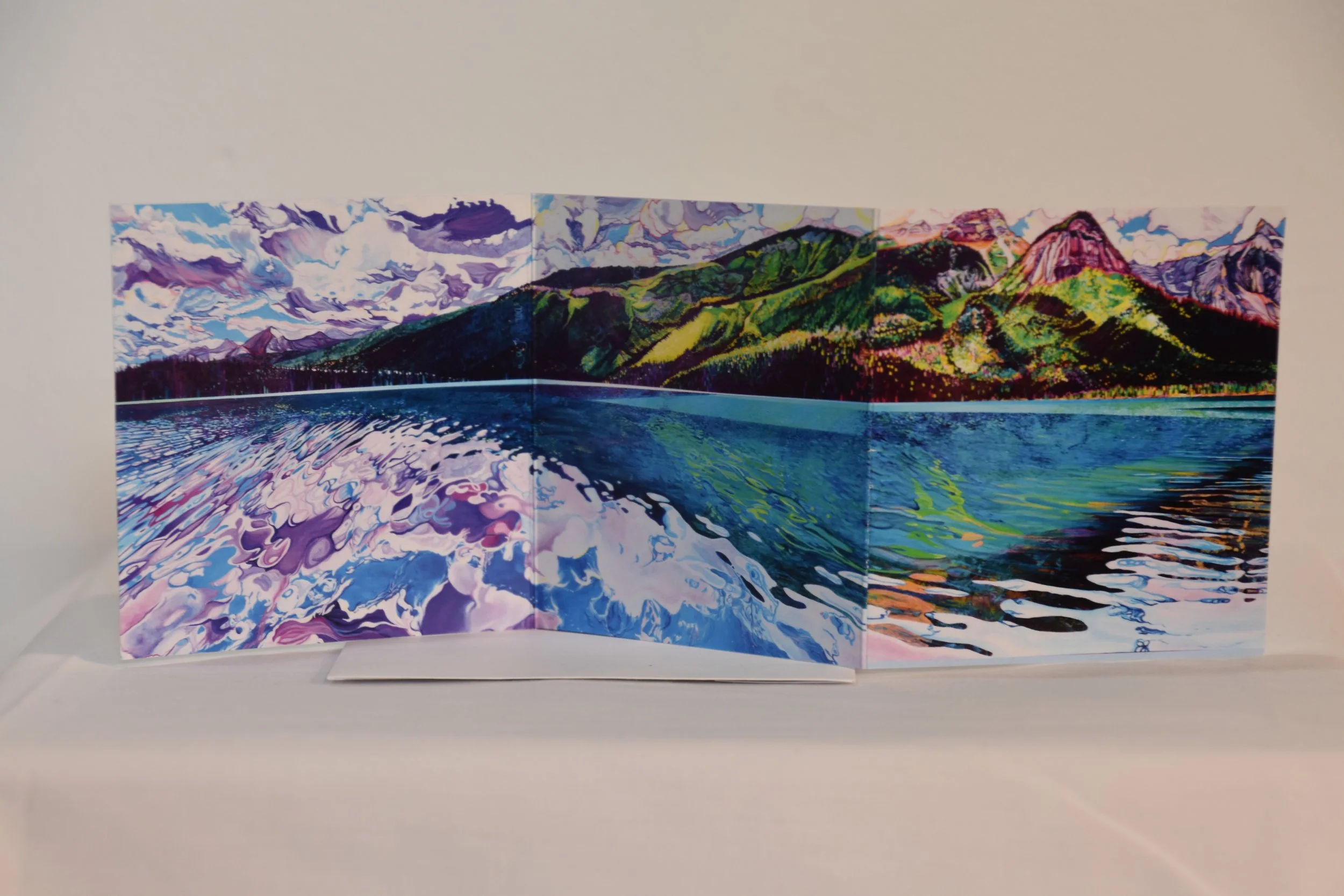 Reflection on Emerald Lake (4294’), Yoho National Park