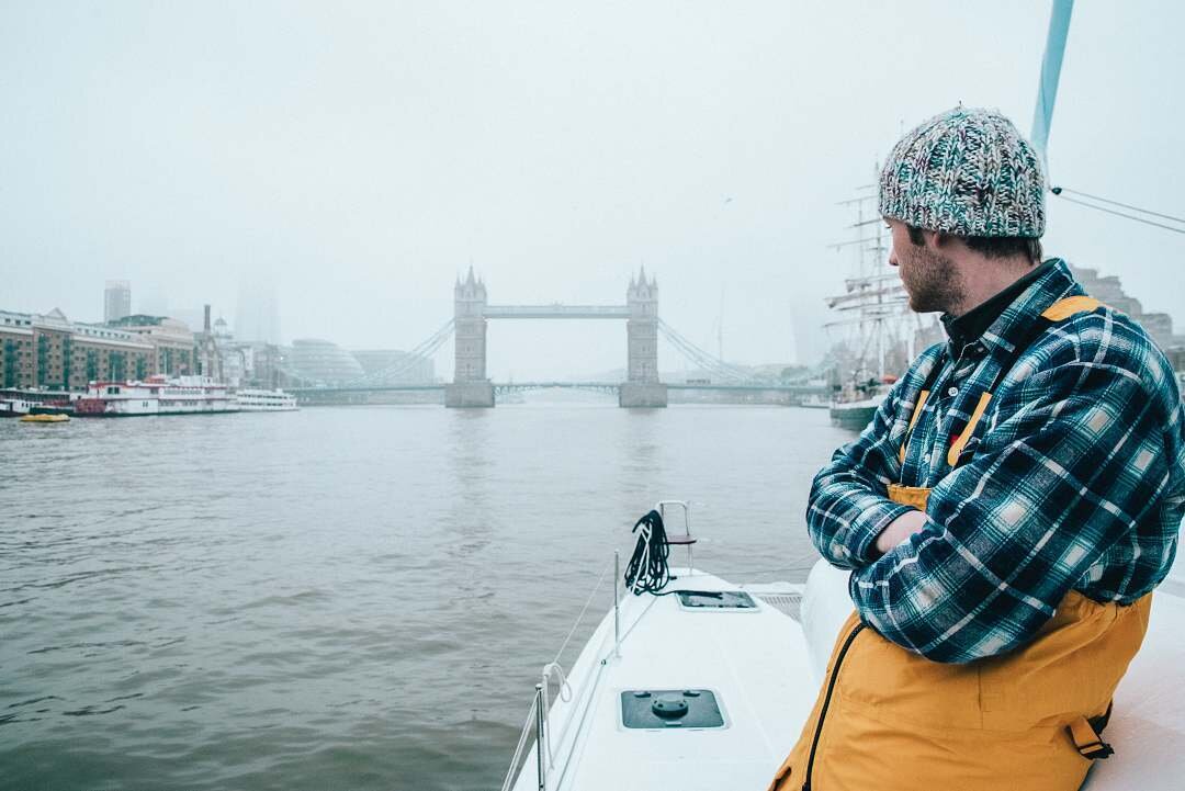 Through the fog the bridge comes into sight.
(Baltic to Biscay 2017, River Themes) 📷: @wheres.terry #pvoexpeditions #sailforimpact .
.
.
.
.
.
.
#london #england #love #positivevibes #insperation #photography #environment #yacht #sail #passion #sail