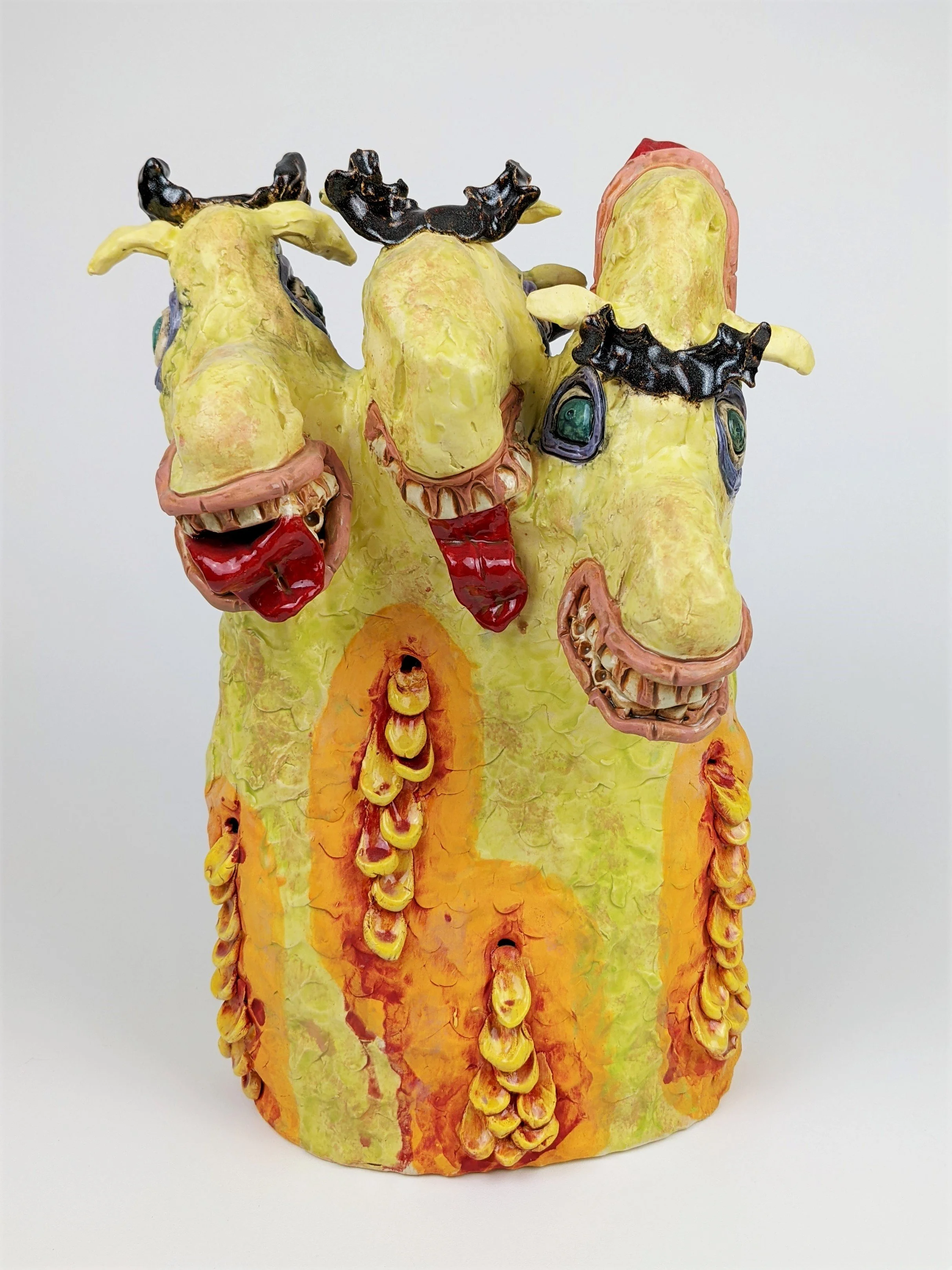 A little bloodshed should do the trick 