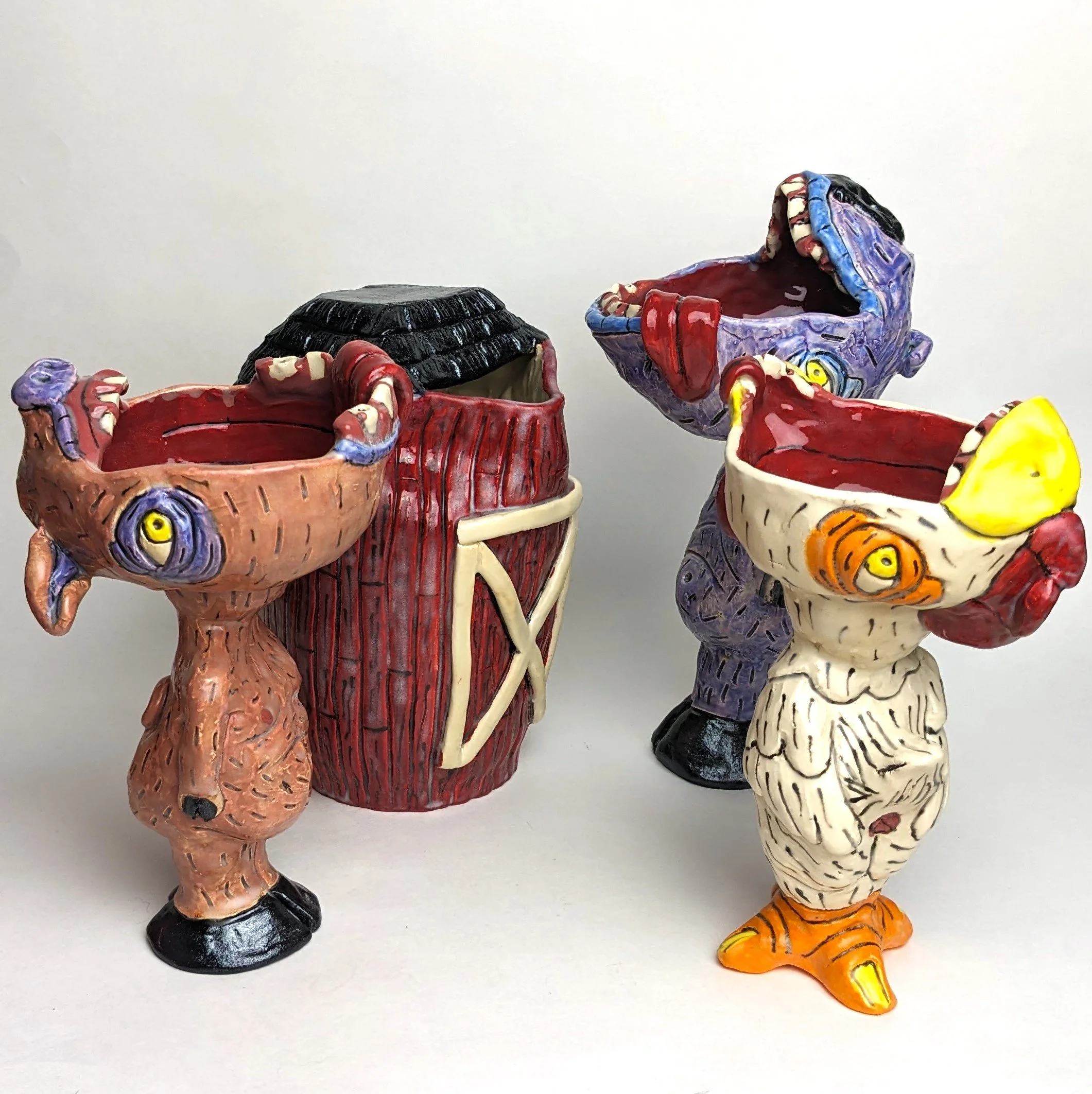 Barn Yard Margarita Set 