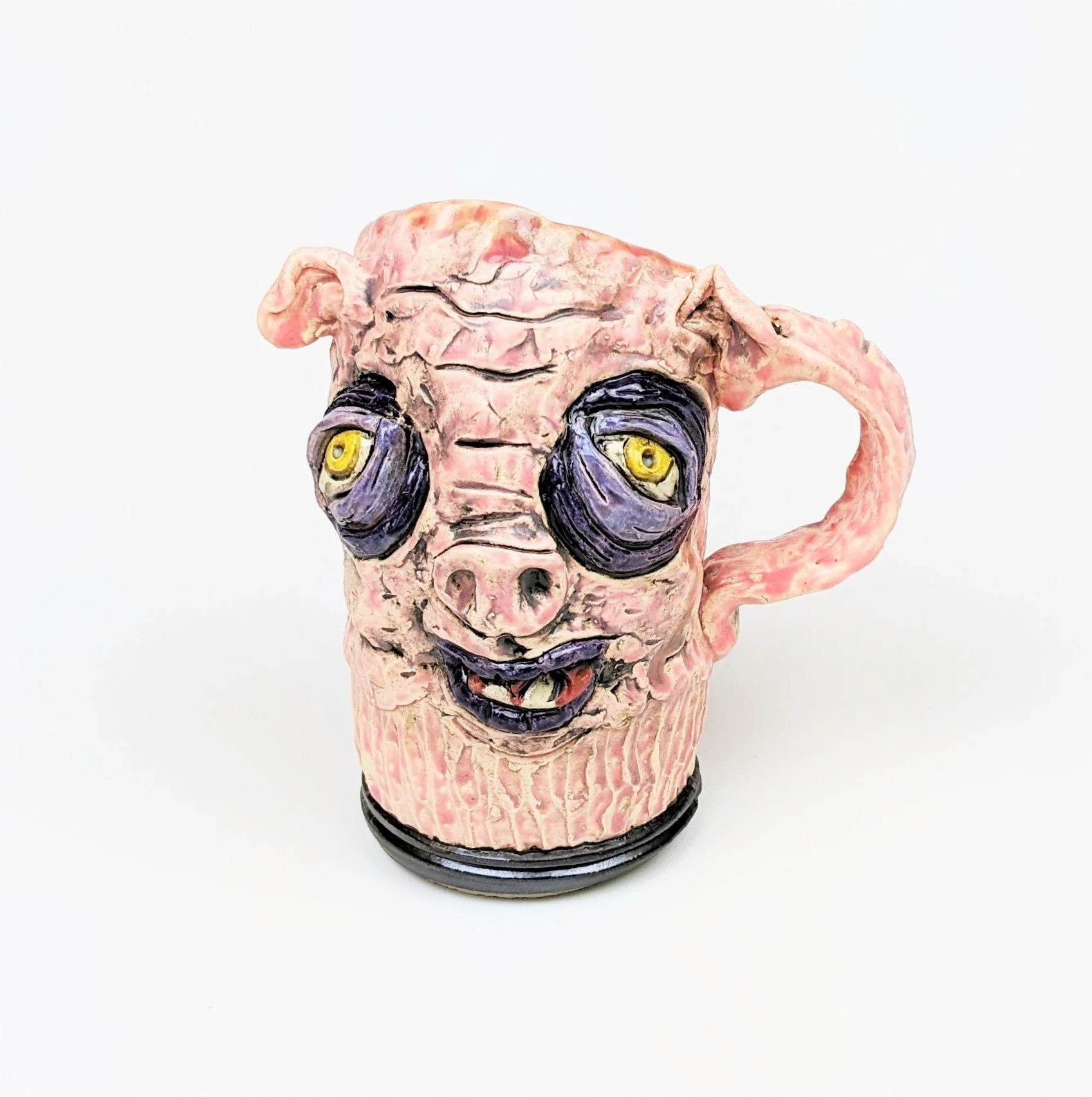 Pig mug