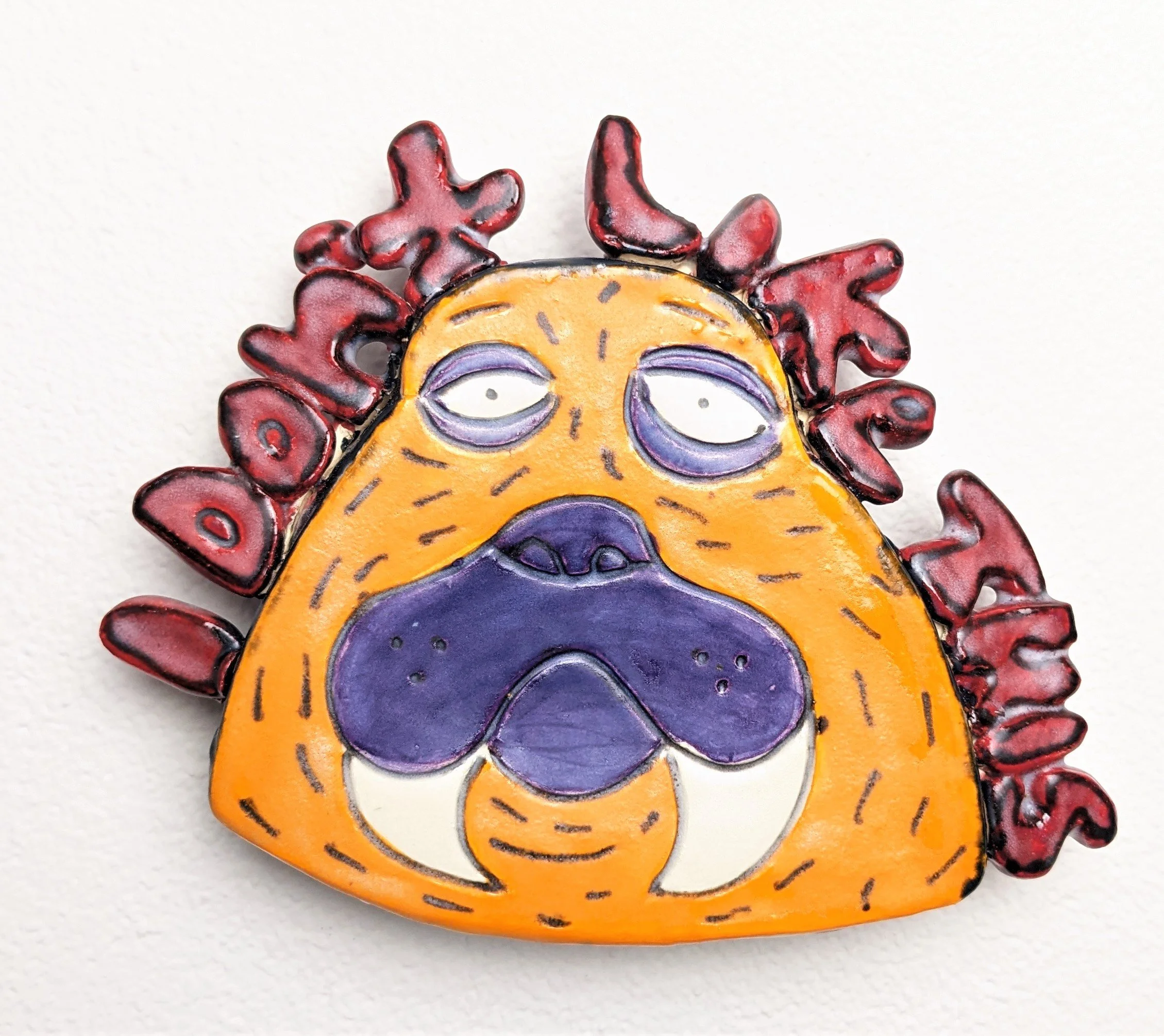 I don't like this walrus