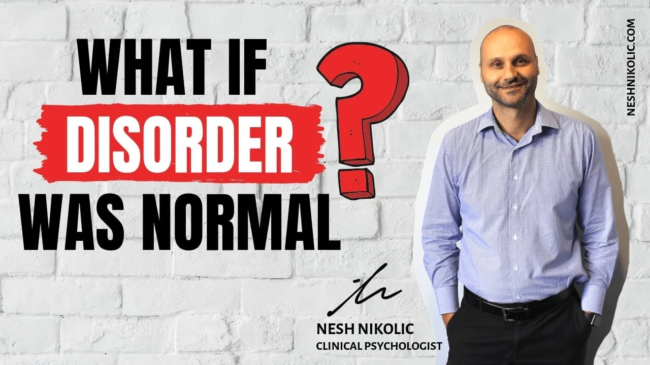 What if disorder was normal?