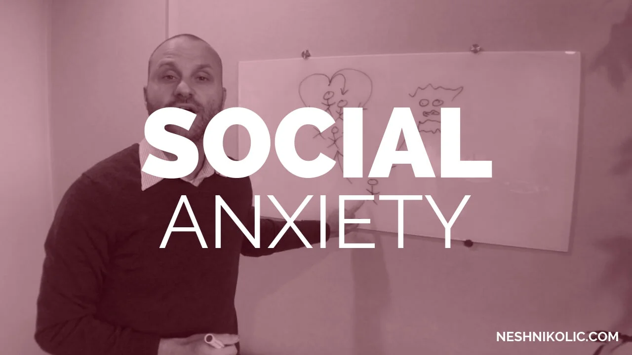 Why social anxiety is a normal human trait
