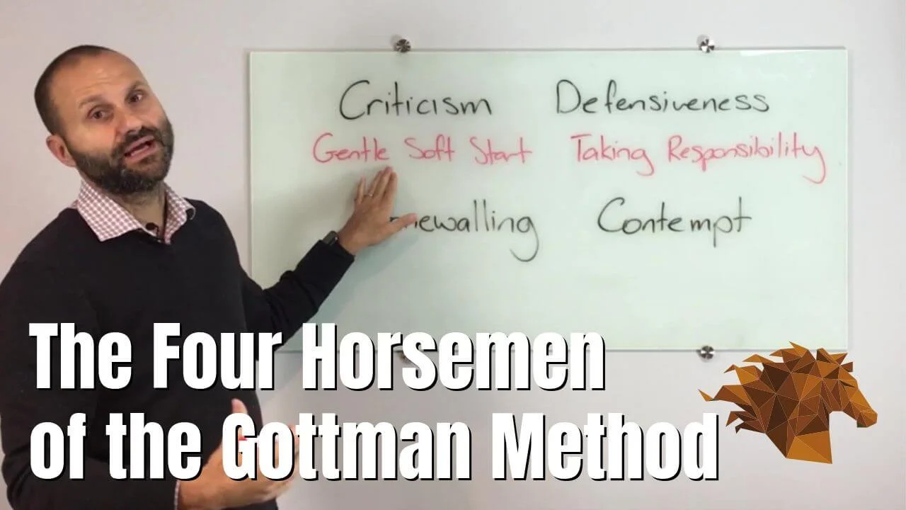 The Four Horsemen of the Gottman Method
