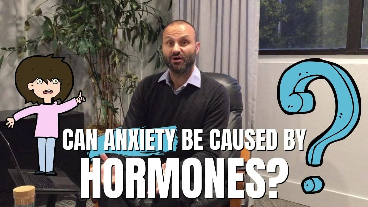 Can anxiety be caused by hormones?