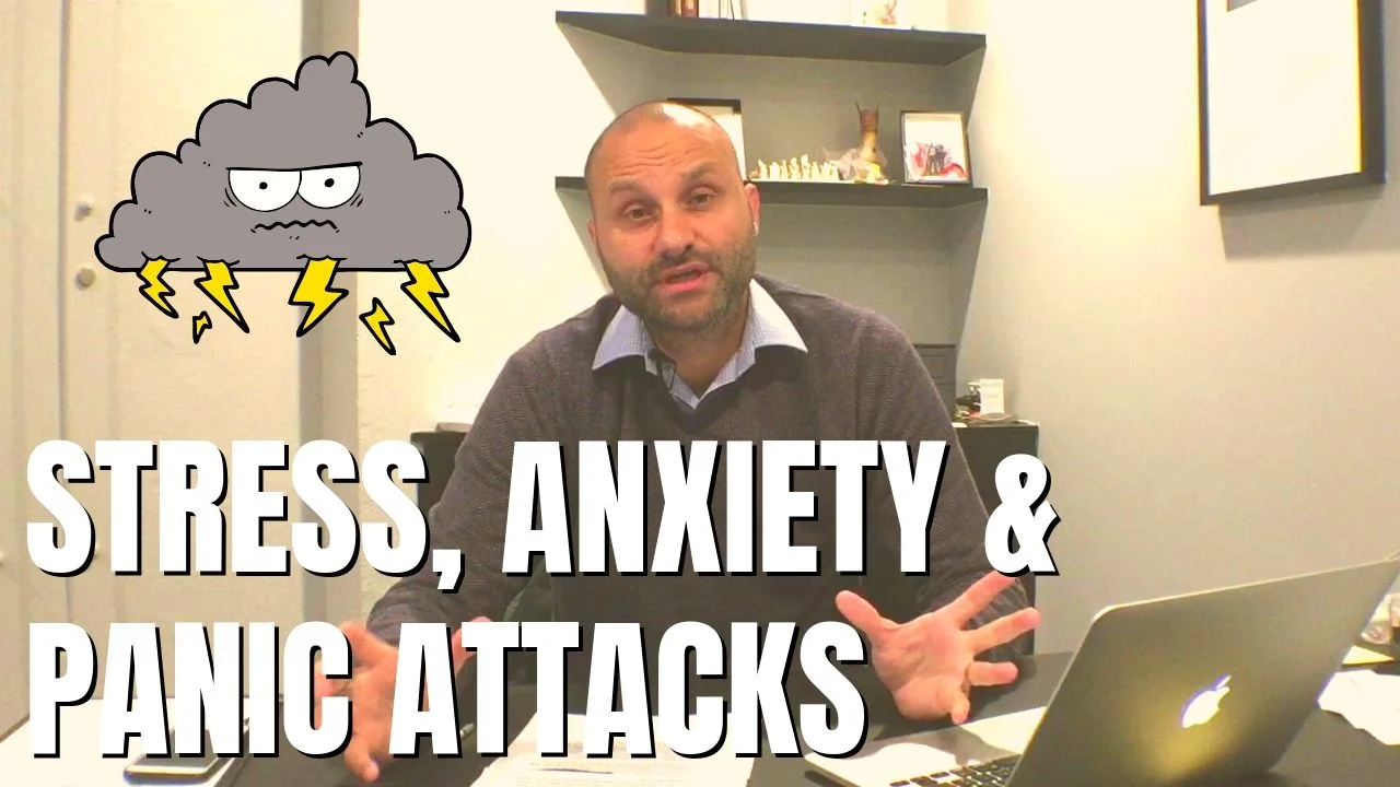 Stress, anxiety and panic attacks