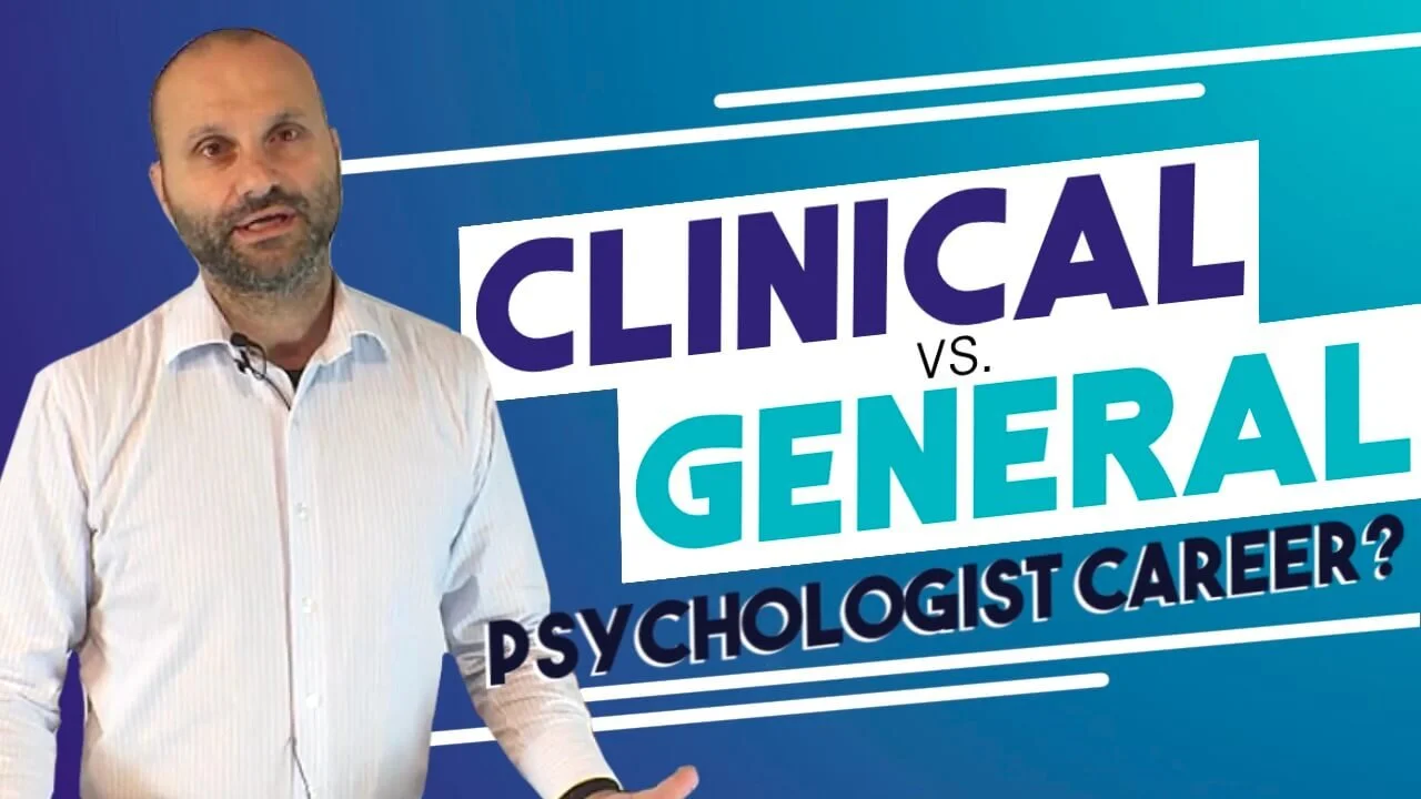 Clinical vs. General Psychologist Career?