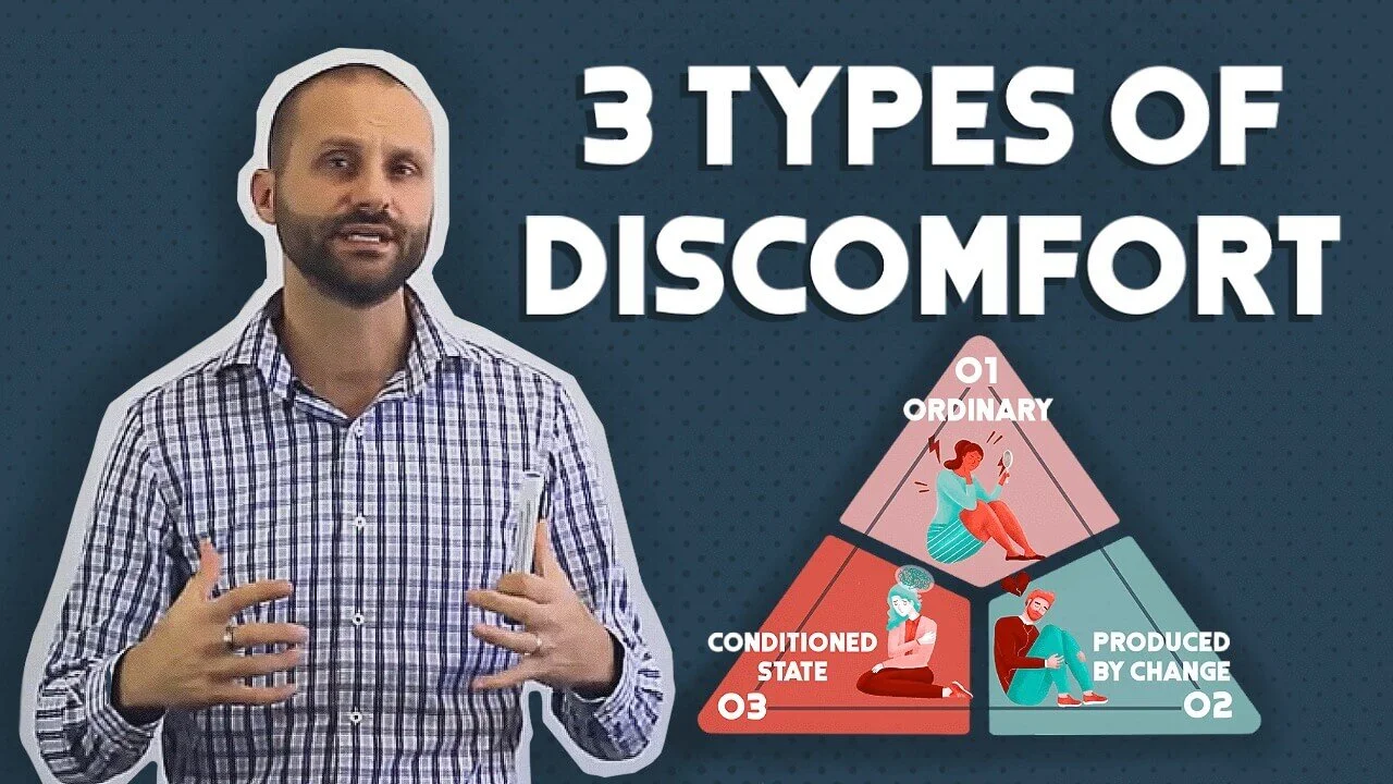 3 Types of Discomfort