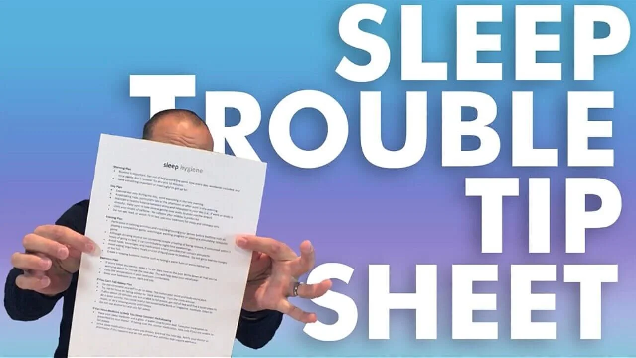 Tips to Improve Your Sleep Hygiene