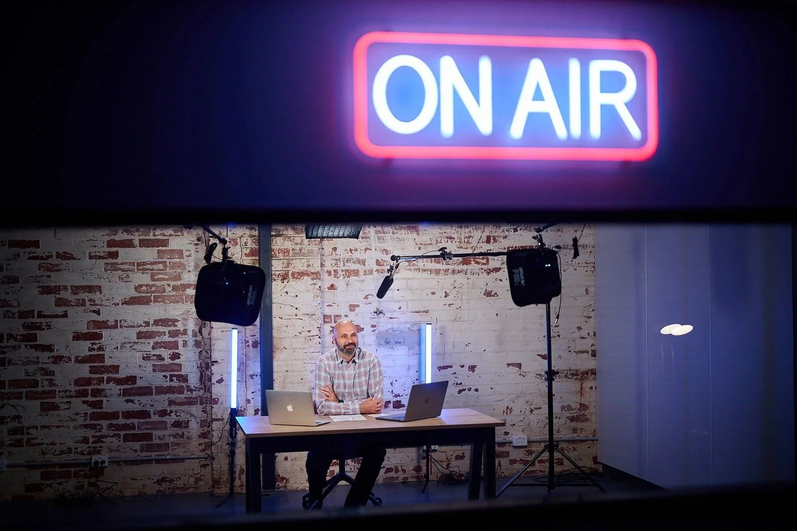 The Better Thinking recording studio at Strategic Psychology