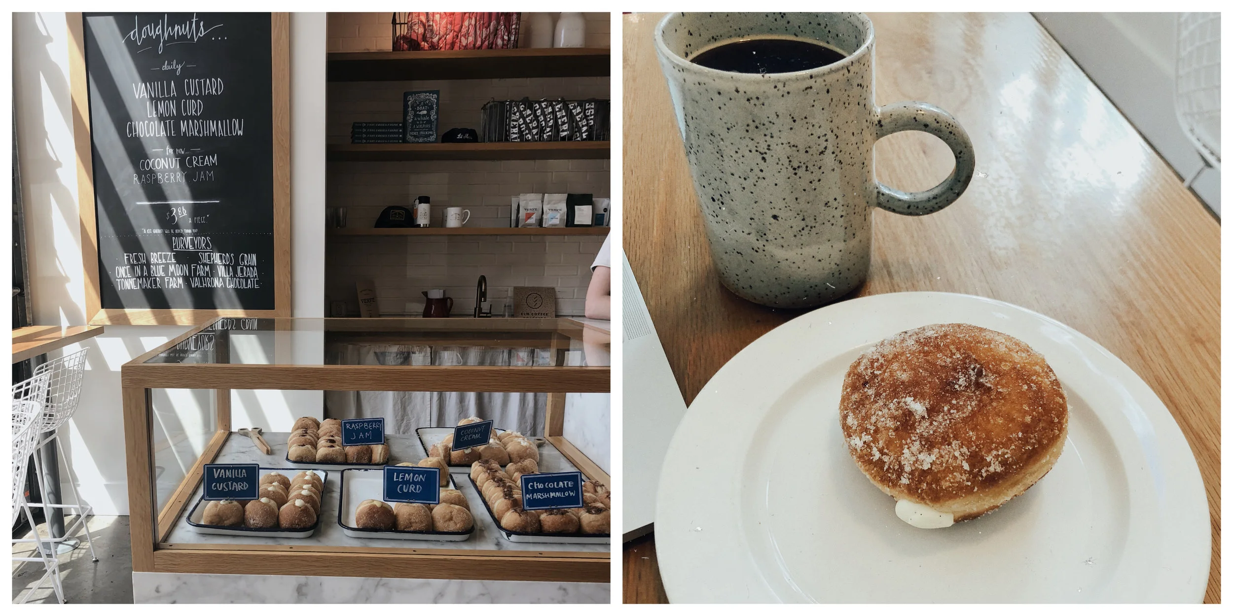 General Porpoise Capitol Hill & the Vanilla Custard Doughnut