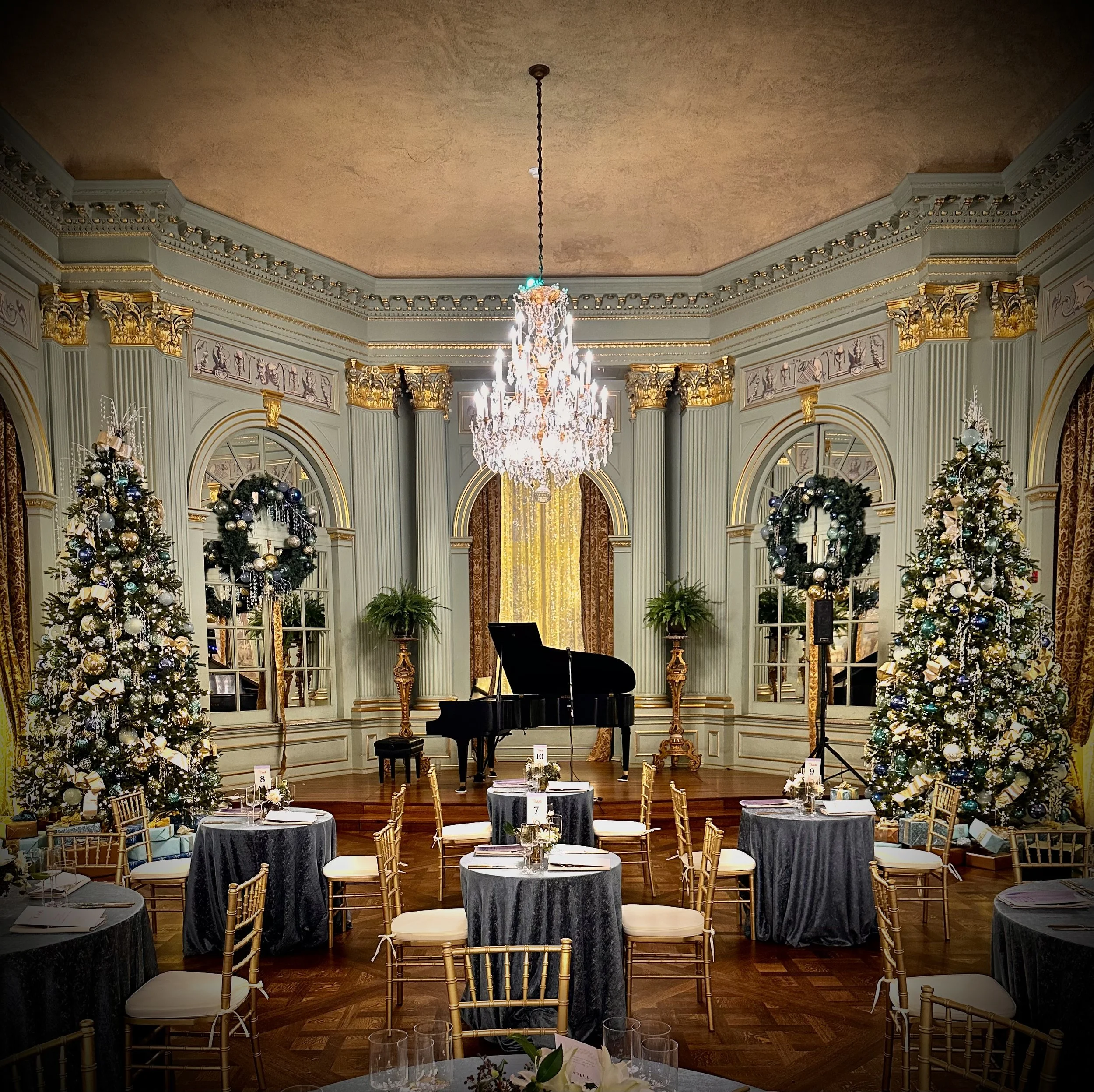 Holidays at Filoli