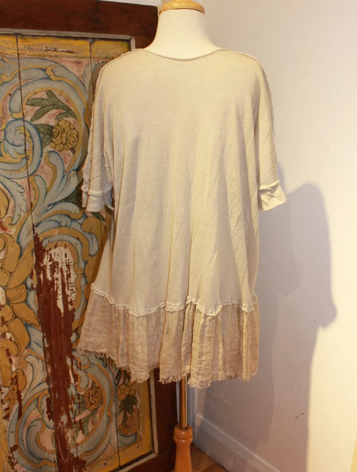 Linen Baby Doll T — THE COLLECTIVE