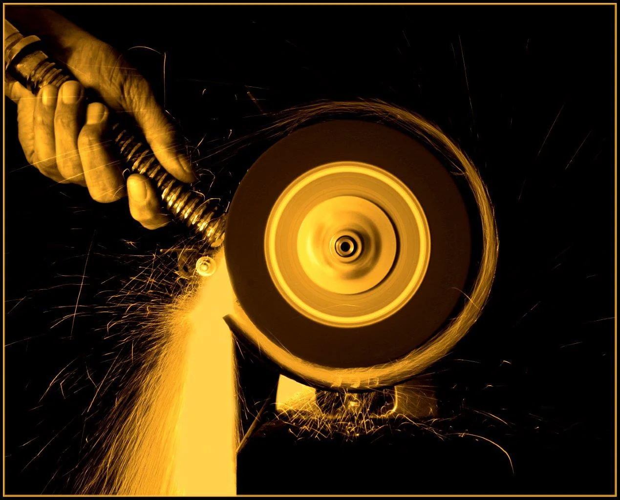 Grinding Wheel in Monochrome.jpg