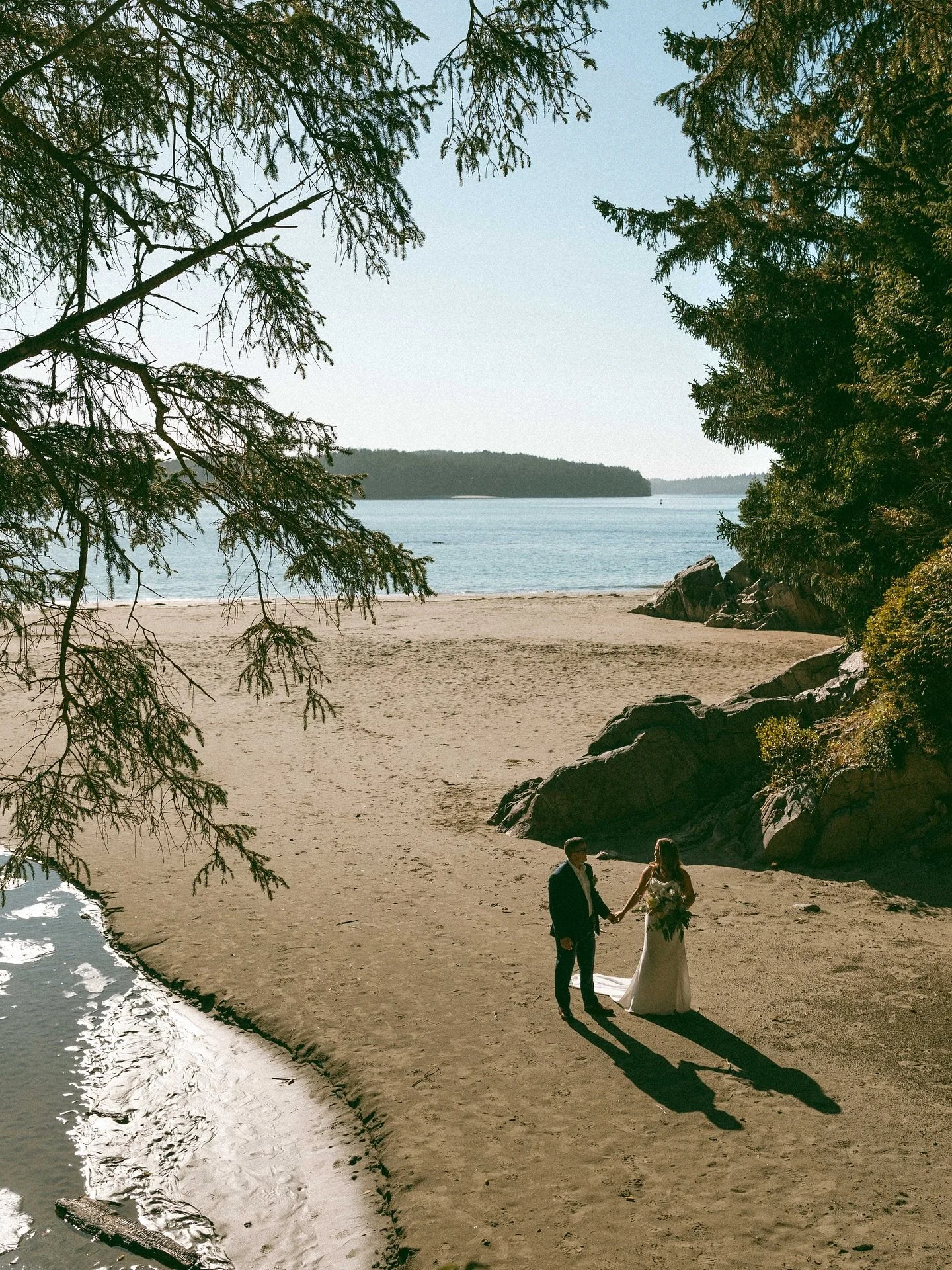 There&rsquo;s something about a wedding in Tofino that can&rsquo;t be replicated anywhere else. It&rsquo;s not about grandeur or perfection, it&rsquo;s about being surrounded by the raw beauty of the coast. 

Randi and Justin&rsquo;s day was simple a