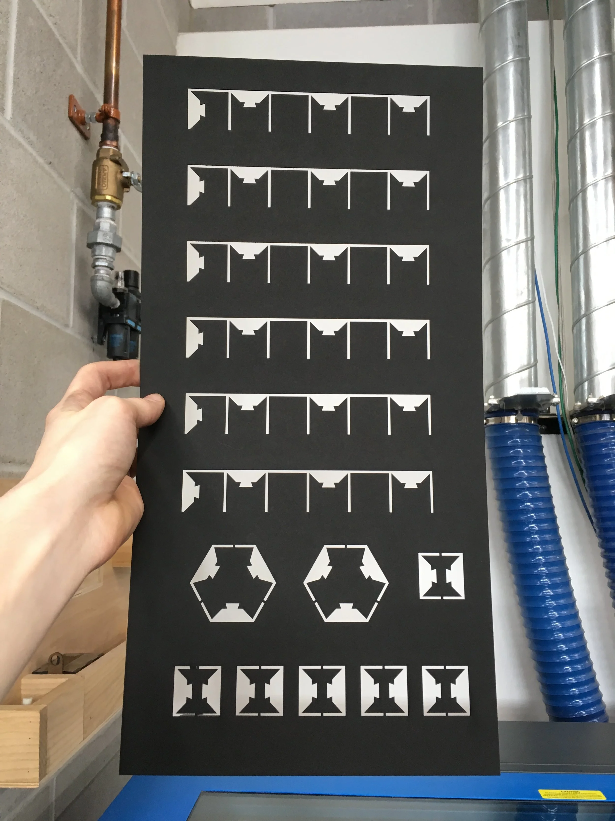  First cut for a single module 