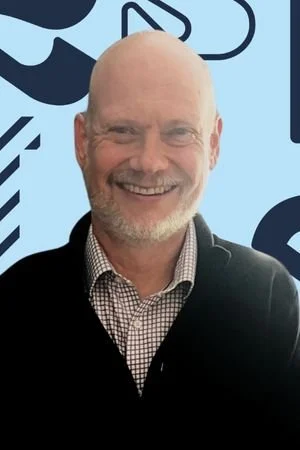 Peter Barney smiling