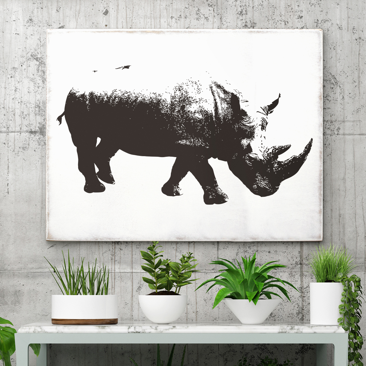 Rhino Art