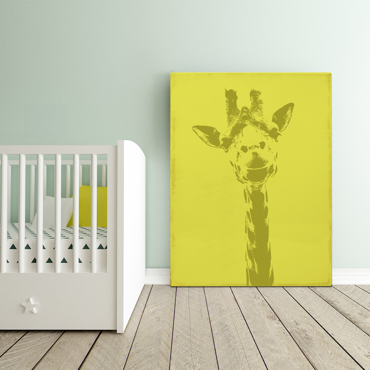 Giraffe Art