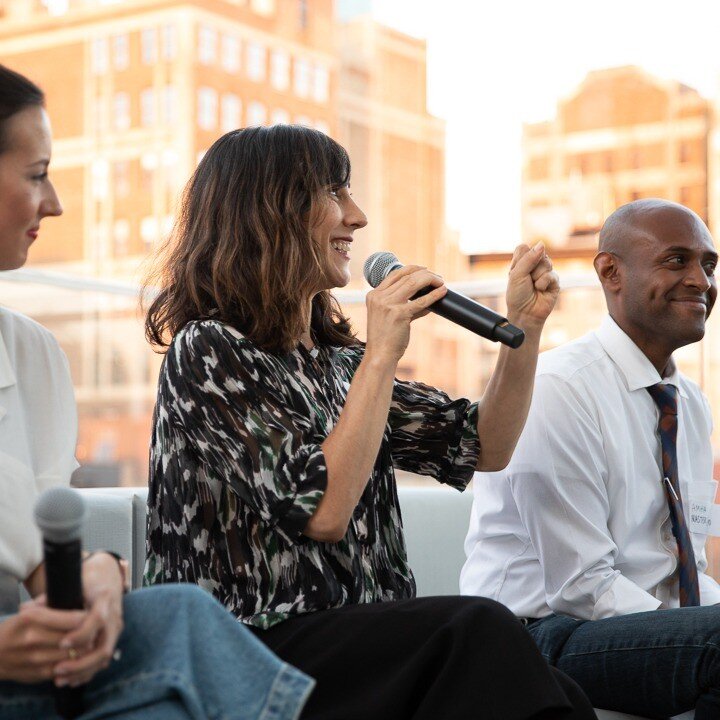 We had a lovely time catching up with you all at the Summer Social this September. 

Thank you to co-hosts @grecasaurus &amp; @iheartrendering from @mastercard. @jeniferbulcock moderated our panelists: @taratrucci, Amha Mogus, Rebecca Havekost, and @