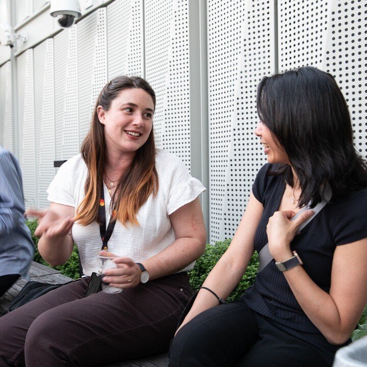 We had a lovely time catching up with you all at the Summer Social this September. 

Thank you to co-hosts @grecasaurus &amp; @iheartrendering from @mastercard. @jeniferbulcock moderated our panelists: @taratrucci, Amha Mogus, Rebecca Havekost, and @