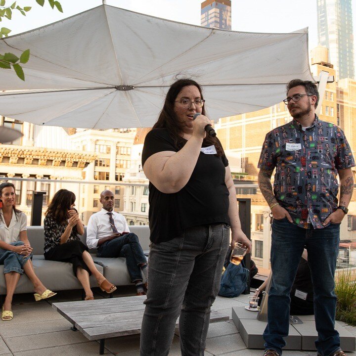 We had a lovely time catching up with you all at the Summer Social this September. 

Thank you to co-hosts @grecasaurus &amp; @iheartrendering from @mastercard. @jeniferbulcock moderated our panelists: @taratrucci, Amha Mogus, Rebecca Havekost, and @