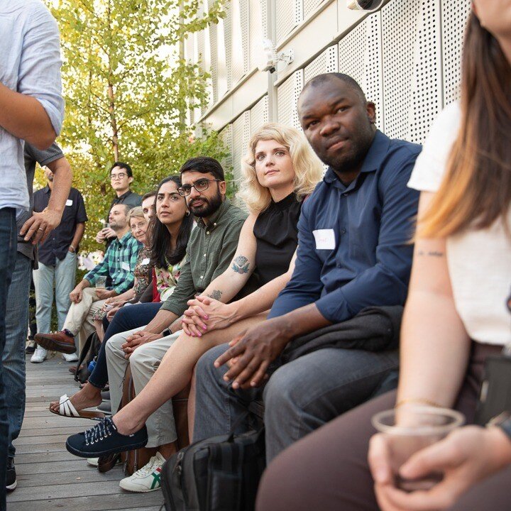 We had a lovely time catching up with you all at the Summer Social this September. 

Thank you to co-hosts @grecasaurus &amp; @iheartrendering from @mastercard. @jeniferbulcock moderated our panelists: @taratrucci, Amha Mogus, Rebecca Havekost, and @