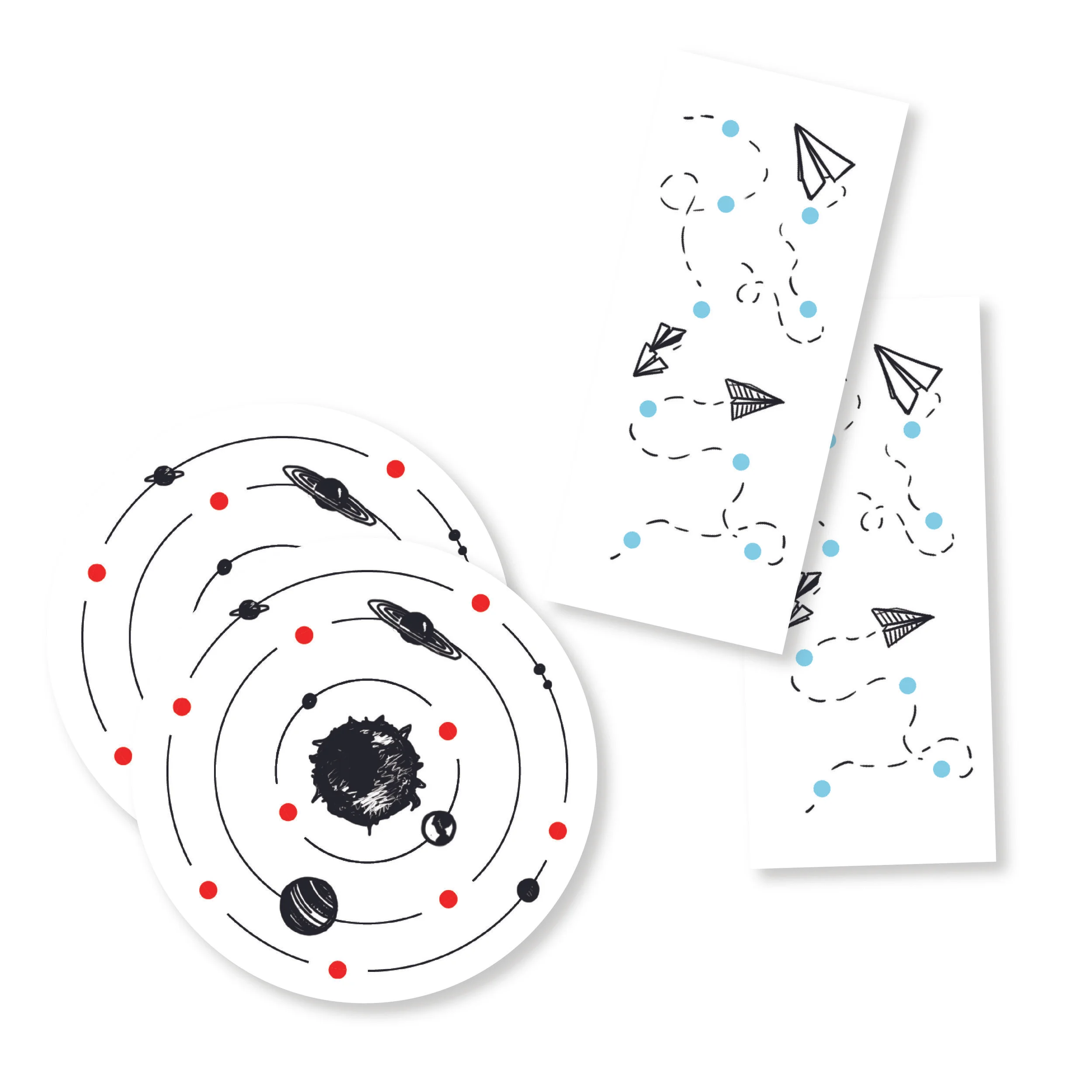 Sistema Solar &amp;    Aviones de Papel