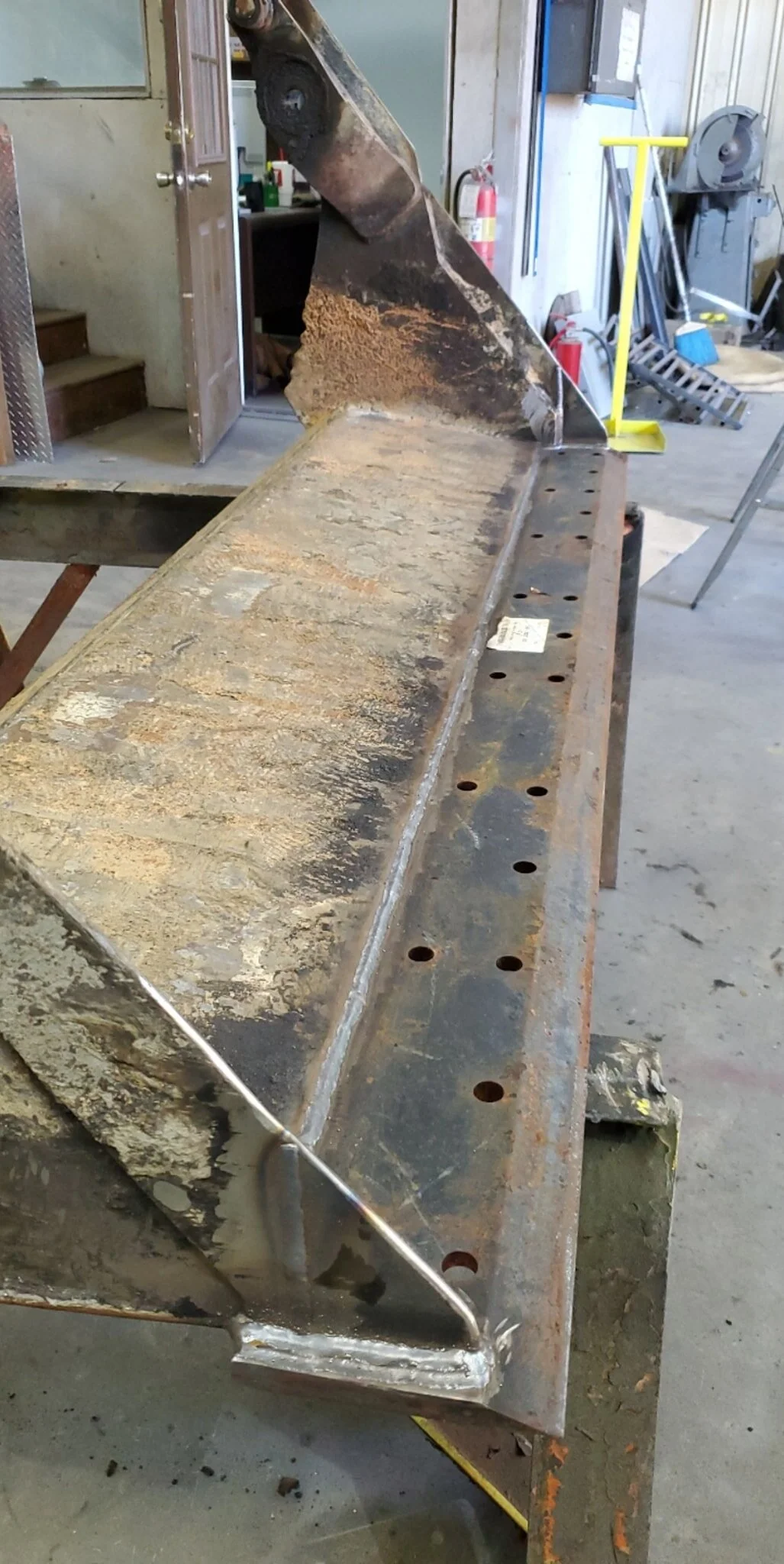 Bucket Repair — American Welding Service LLC