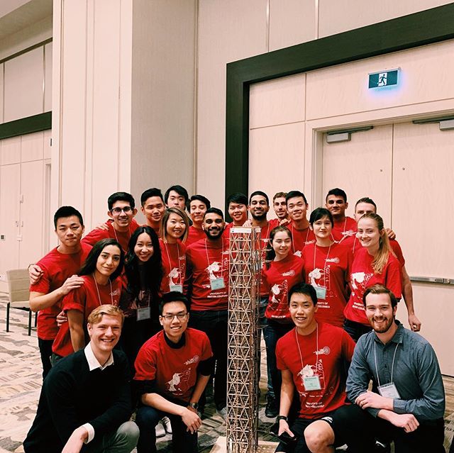 We just wrapped up our year competing in our hometown Vancouver! Thanks @ut.seismic and @mcmasterseismic for getting connecting Canadian shirts with us 🇨🇦 It has been an amazing year where we all had a lot of fun and learned so many lessons. See yo