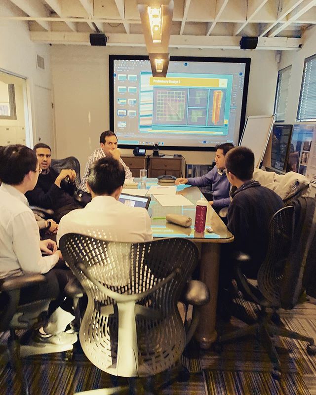 Thank you to @glotmansimpson  for inviting us to your office and providing valuable feedback on our design! We&rsquo;re so proud to have Glotman Simpson as a Gold sponsor this year. .
.
.

#sdc #eeri #ubc #ubcengineering #ubccivil #ubcengineers #ubce