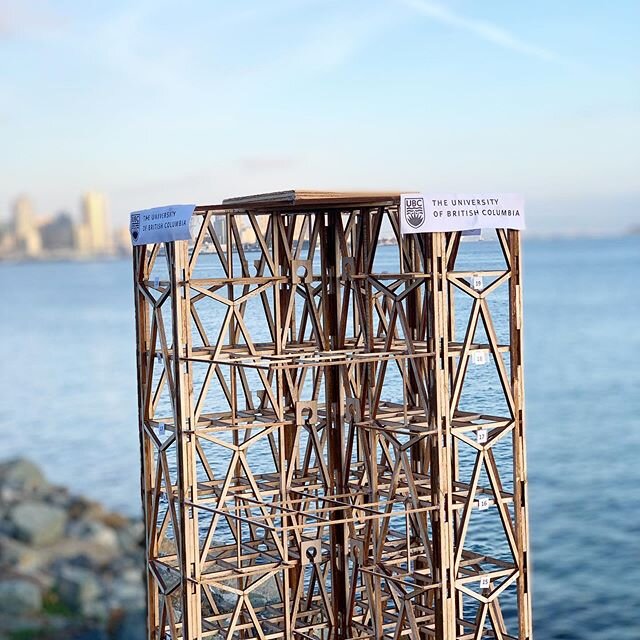 Don&rsquo;t worry, our tower has been social distancing too.
.

#sdc #eerisdc2020 #eeri #ubc #ubcengineering #ubccivil #ubcengineers #ubceng #structural #earthquake #civil #seismic #buildings #architecture #ubcapsc #structuralengineering #civilengine