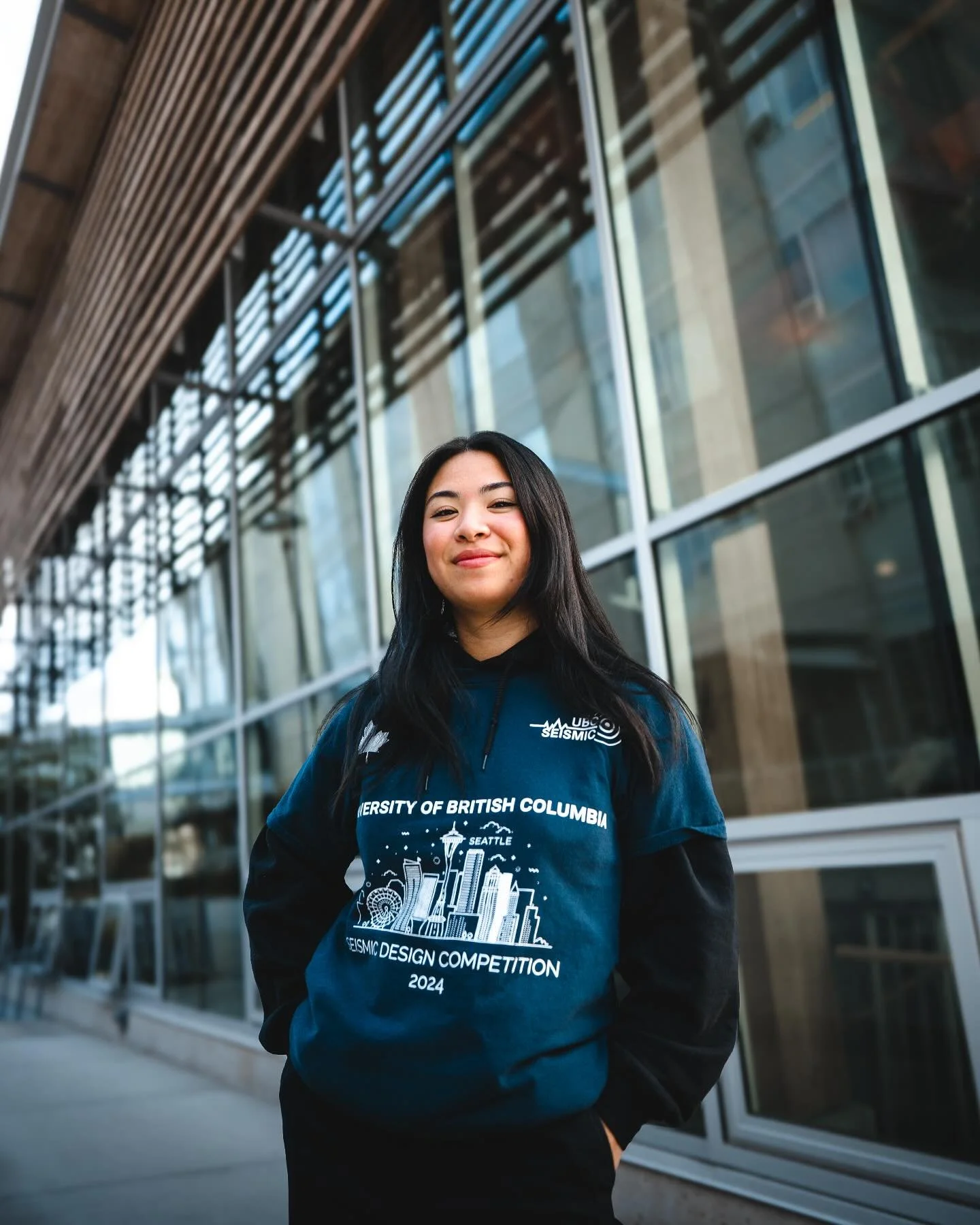Meet our captain, Sophie! This is her fourth year of civil engineering and third year on the team. In her spare time, she enjoys weightlifting and looking at cool rocks. 

She is excited to see the outcome of our hard work in Berkeley and is super pr