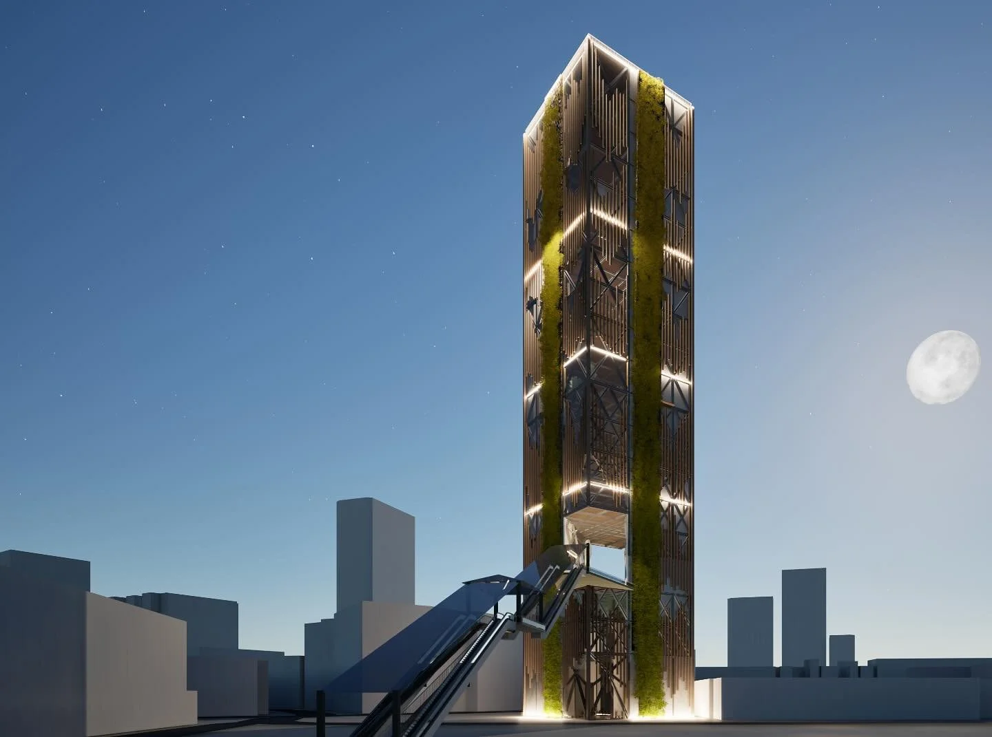 A sneak peak at this year&rsquo;s Kairo tower!