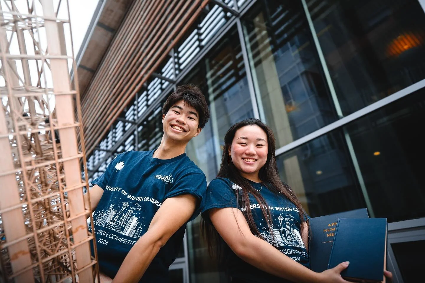 Meet this year&rsquo;s Design &amp; Analysis leads, Ethan and Fiona! Ethan is in his fifth year and Fiona is in her third year of civil engineering, and both are in their third year on UBC Seismic.

Outside of school, you can find Ethan doing some ha