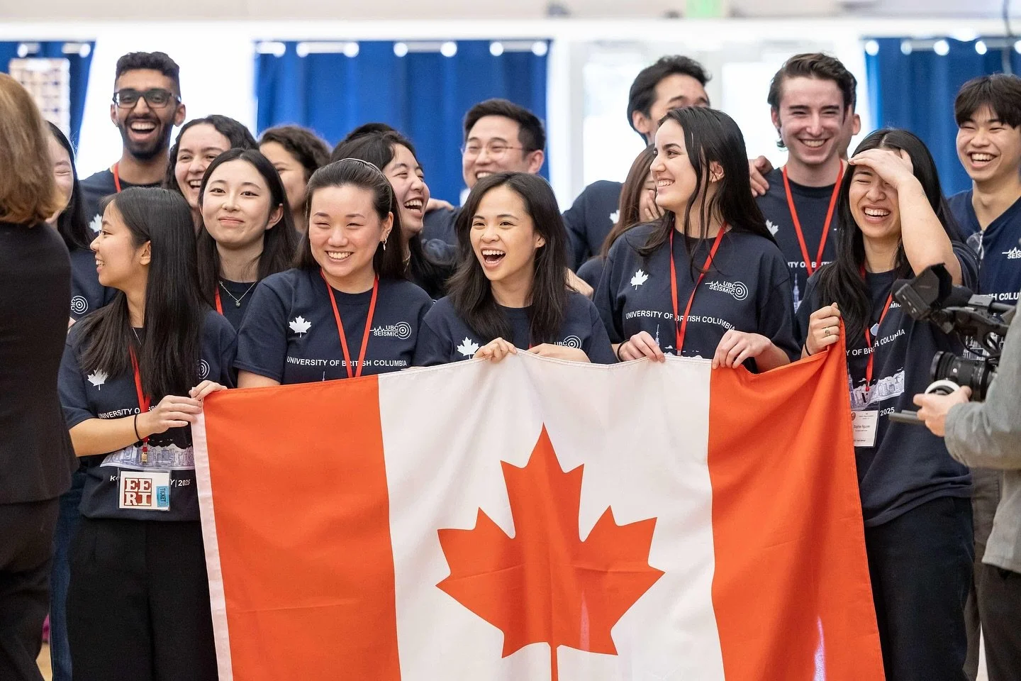 Throwback to the 2025 EERI Seismic Design Competition in Berkeley, CA!

The team is excited to see everyone in Portland next summer, along with the new design challenge for the year.
