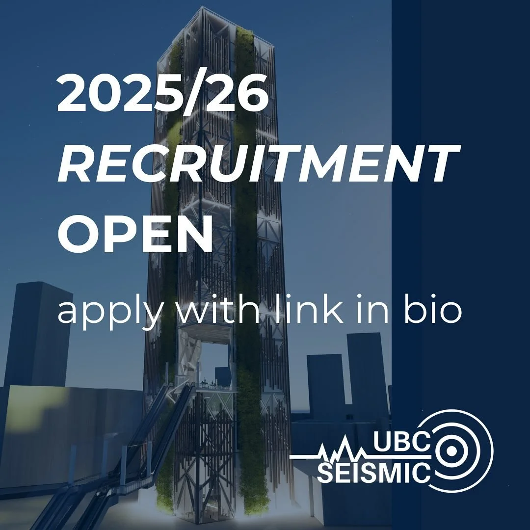 We are hiring!

Architecture &amp; 3D Modelling
All years
Revit, rendering, floor plans, environmental &amp; accessibility considerations, designing for context

Construction &amp; Drafting
1st, 2nd, &amp; 3rd years
AutoCAD, construction sequencing, 