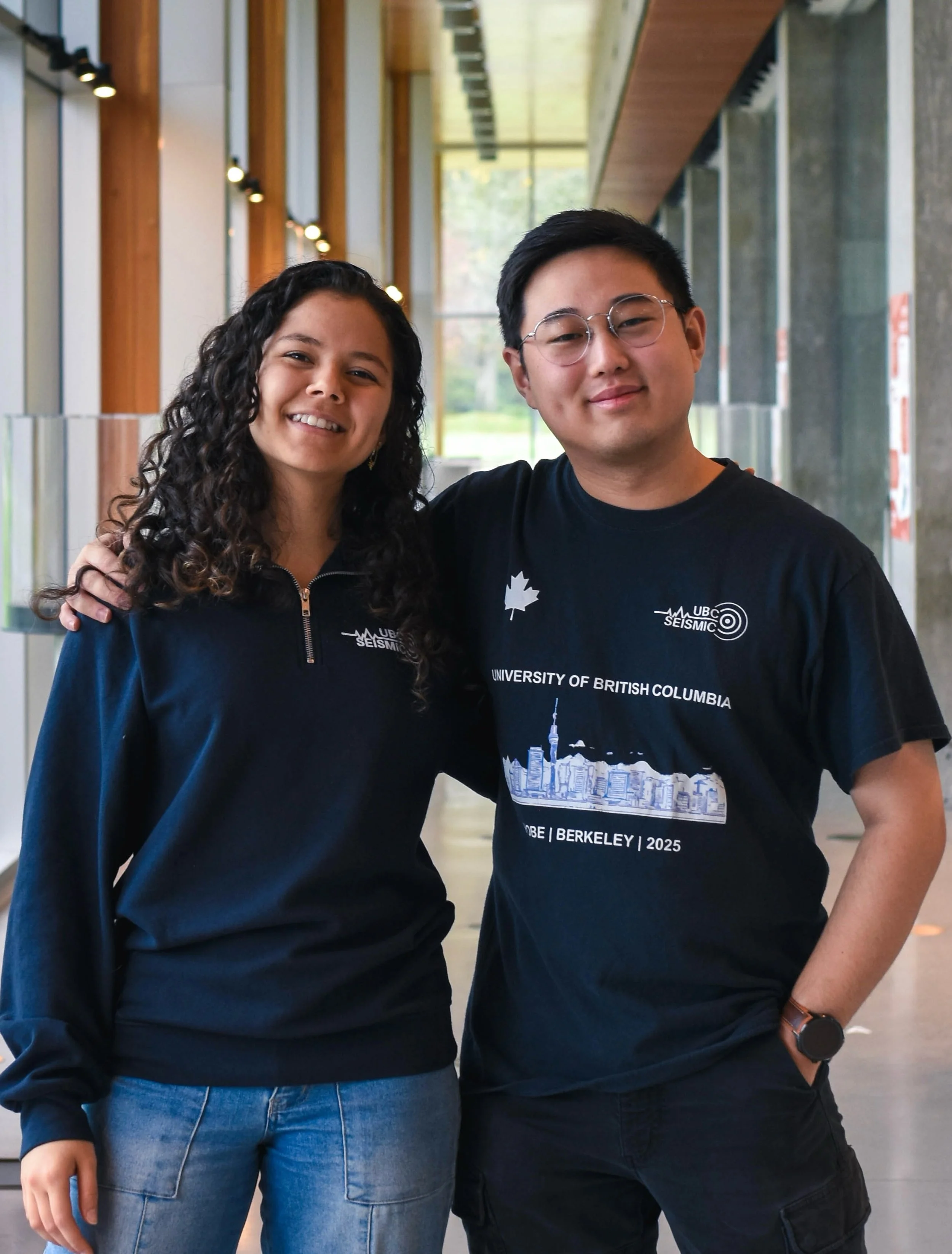 Meet this year&rsquo;s Design &amp; Analysis leads, Yifan and Mariana! 

Yifan is in his fifth year and Mariana is in her fourth year of civil engineering. This is both their second year on Seismic!

Outside of school, you can find Yifan taking photo