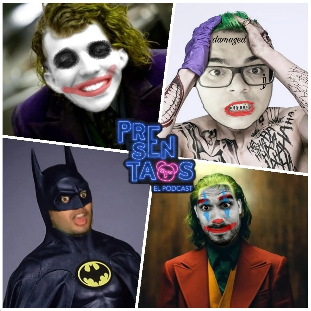 El Joker, El Guasón y El Bromas - Let's Talk #33