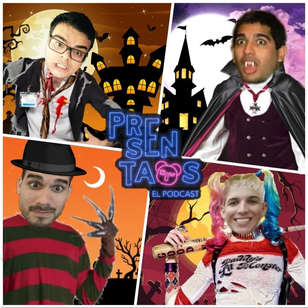 Halloween, casas embrujadas y fobias - Let's Talk #35